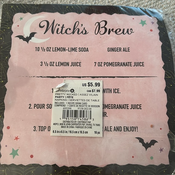 Halloween party 🎃👻 kitschy decor - assortment of 12 items - NWT - Picture 4 of 14